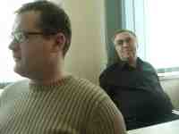 Andreas Manz und Horst Schrodt